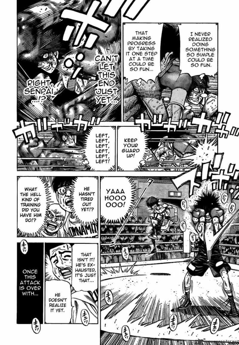 Hajime no Ippo: Fighting Spirit, Chapter 910 image 06